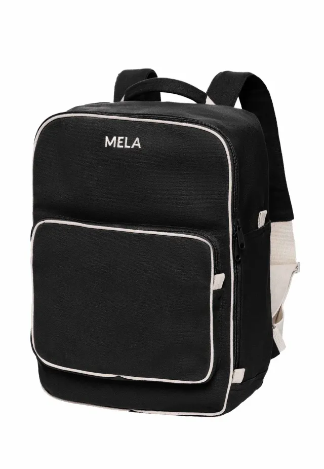 MELA II Rucksack all ecru aus Bio-Canvas