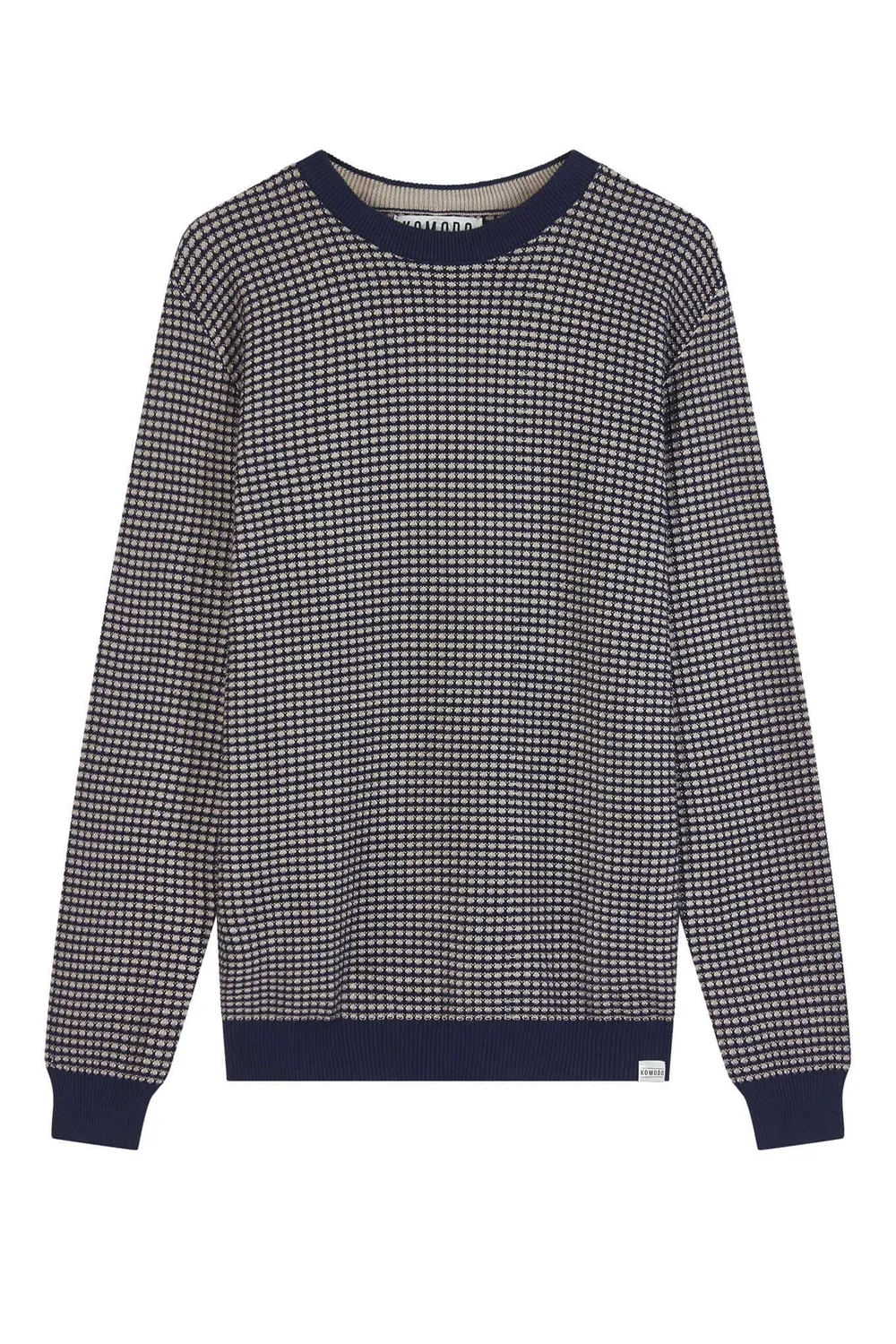 Komodo Hasan Pullover Bio-Baumwolle Navy M