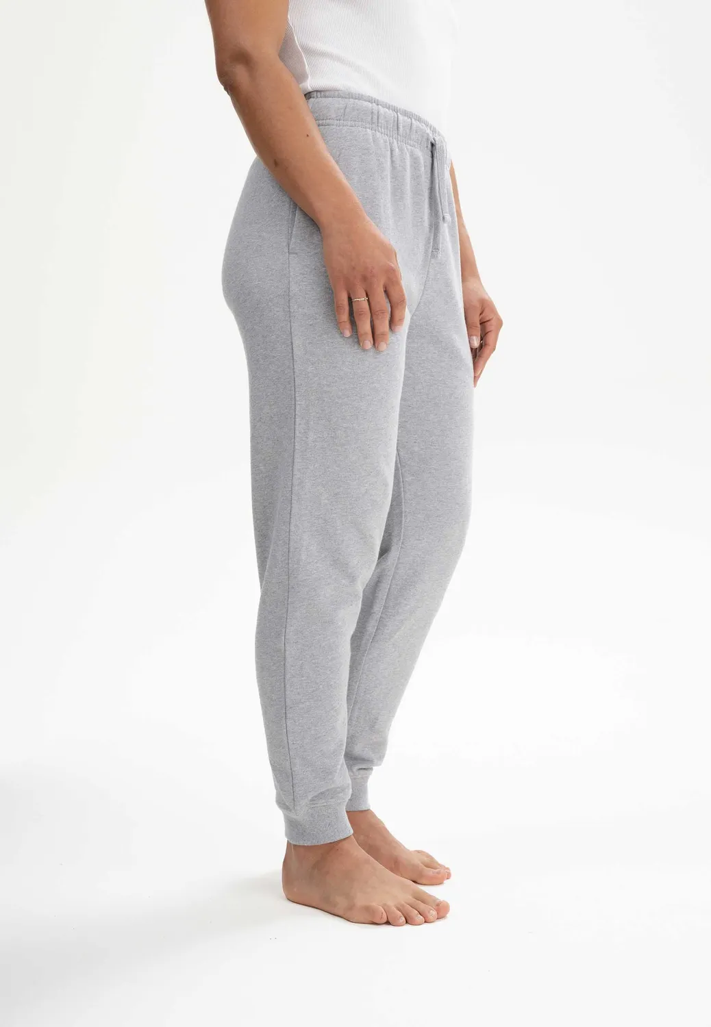 MELA AKESHA Jogginghose navy Bio-Baumwolle