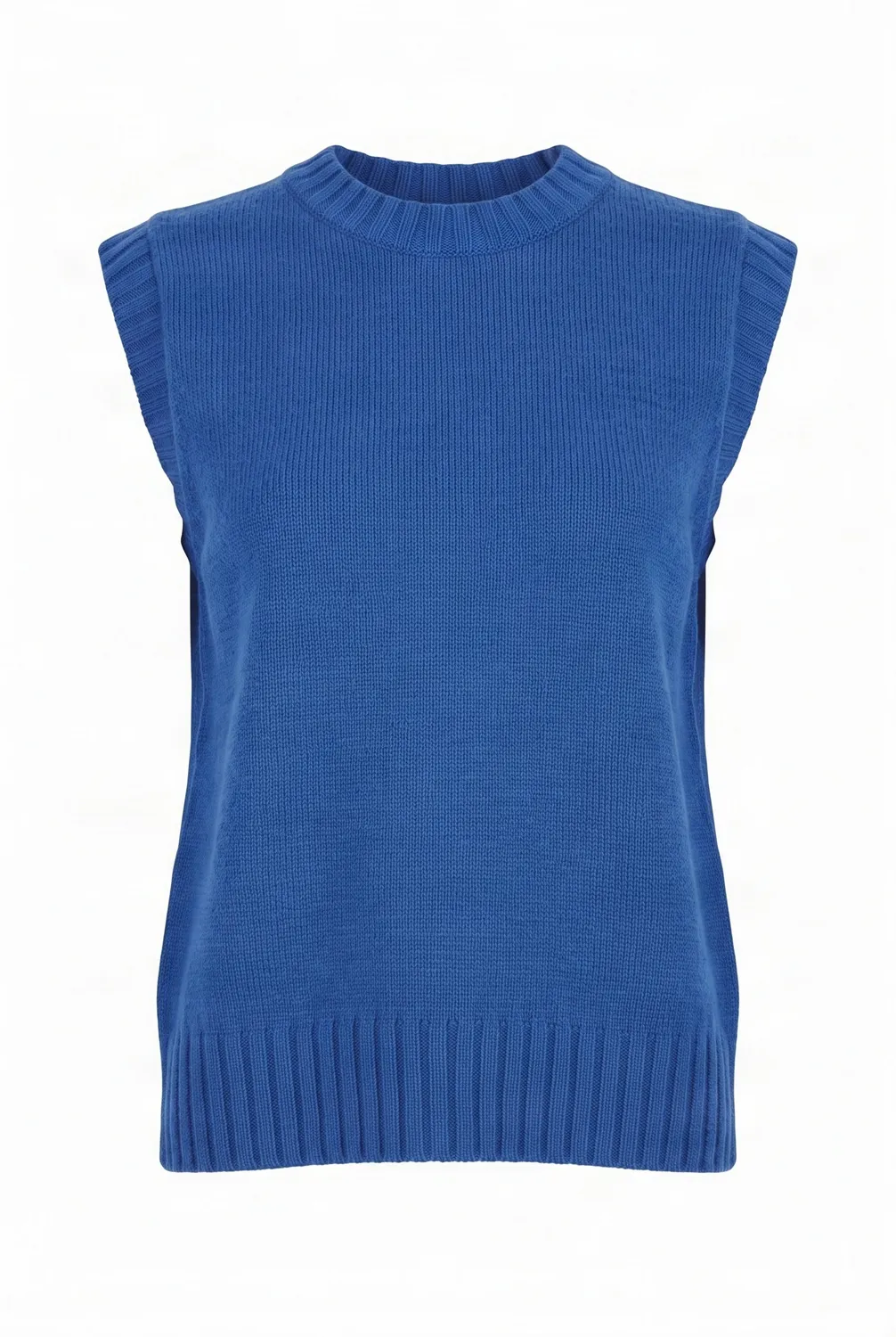 Komodo India Weste Damen cobalt Lammwolle