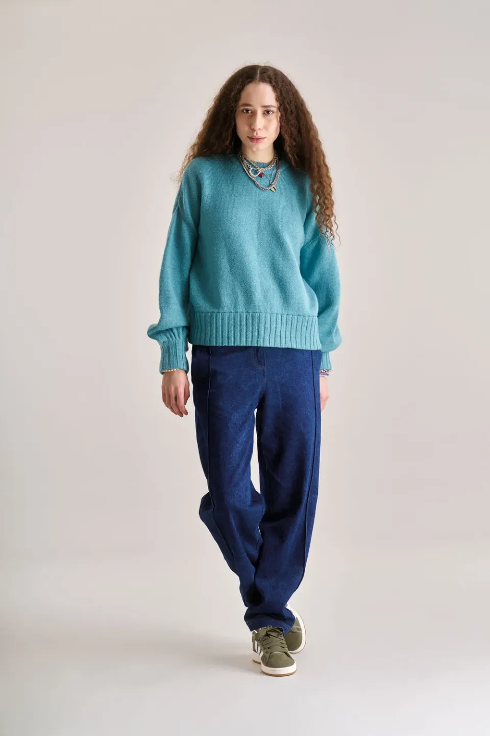 Komodo Claudia Jeanshose Bio-Denim