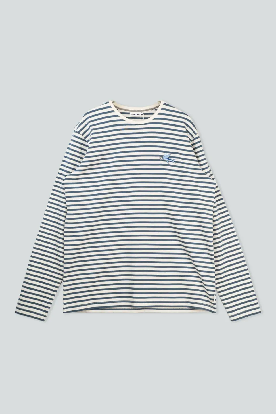 LAKOR Ahoy Mini Flyfish T-Shirt Bering Sea Bio-Baumwolle