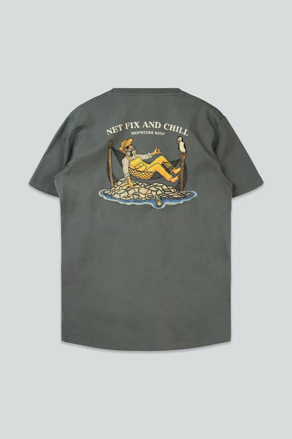 LAKOR Shipsters Reef T-Shirt Urban Chic Bio