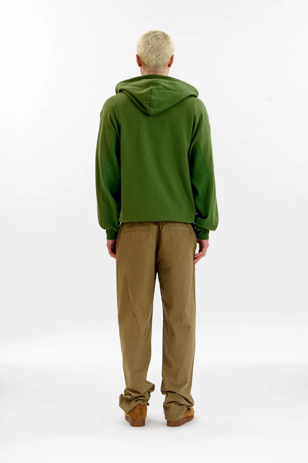 Komodo Luca Hoodie Grün Bio-Baumwolle