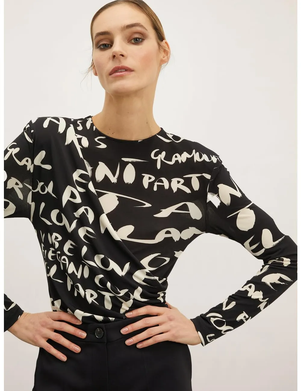 Motivi Spring Summer 24 Body drapiert bedruckt