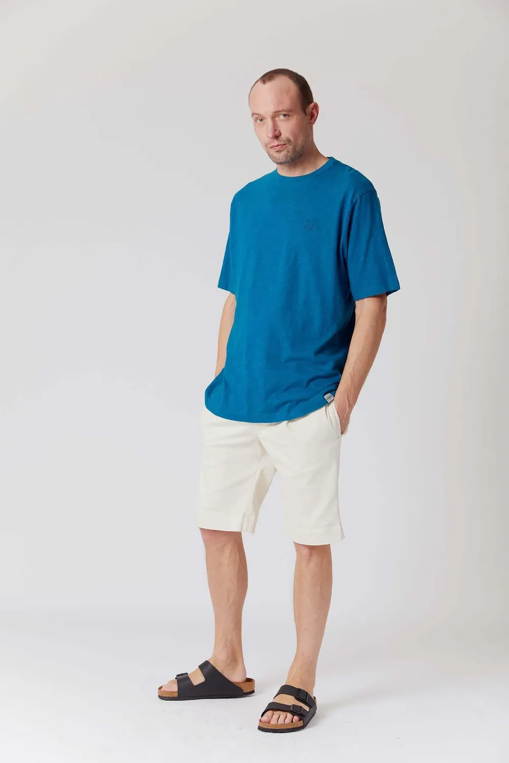 Komodo Kin T-Shirt Petrol Bio-Baumwolle