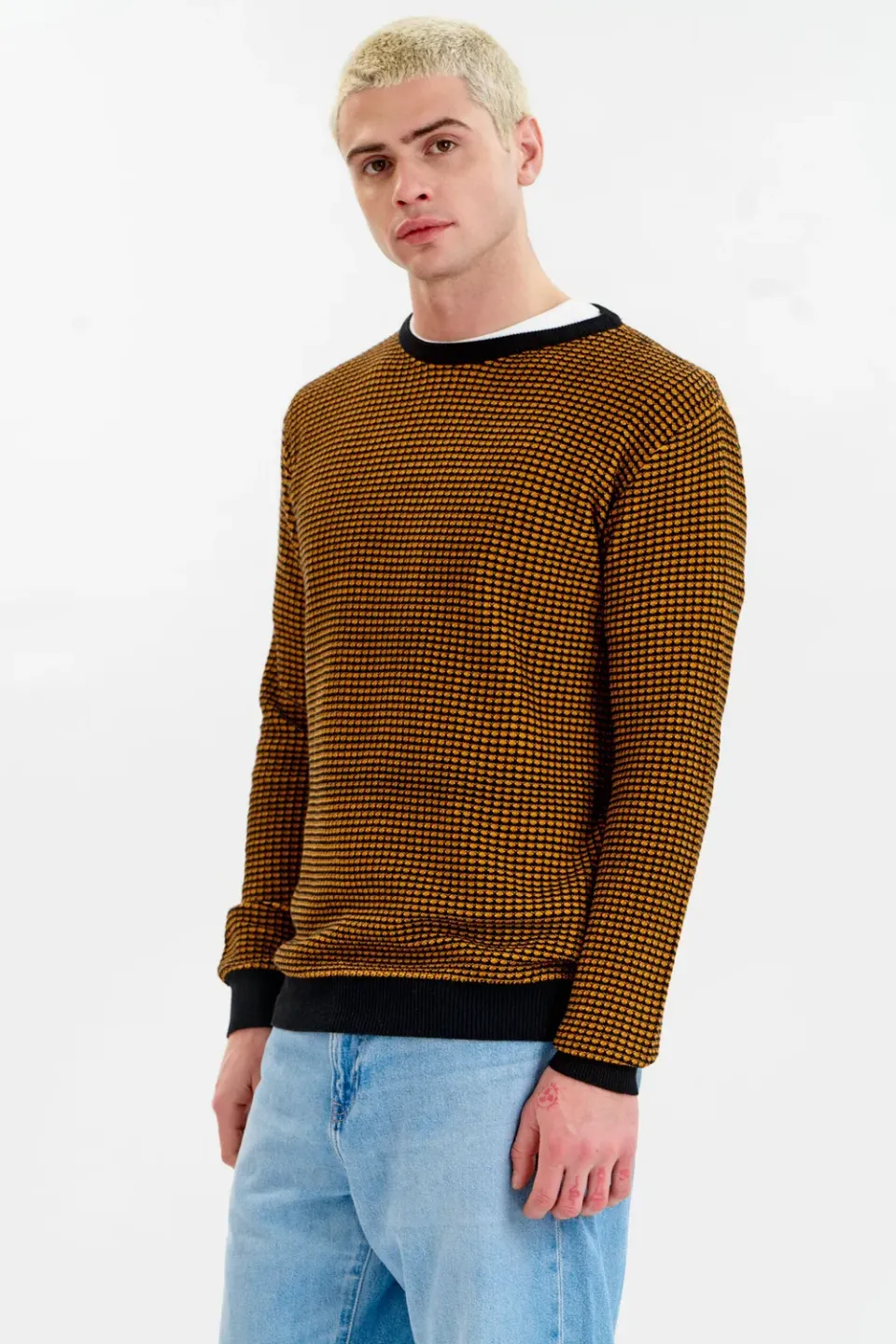 Komodo Hasan Pullover Schwarz L aus Bio-Baumwolle
