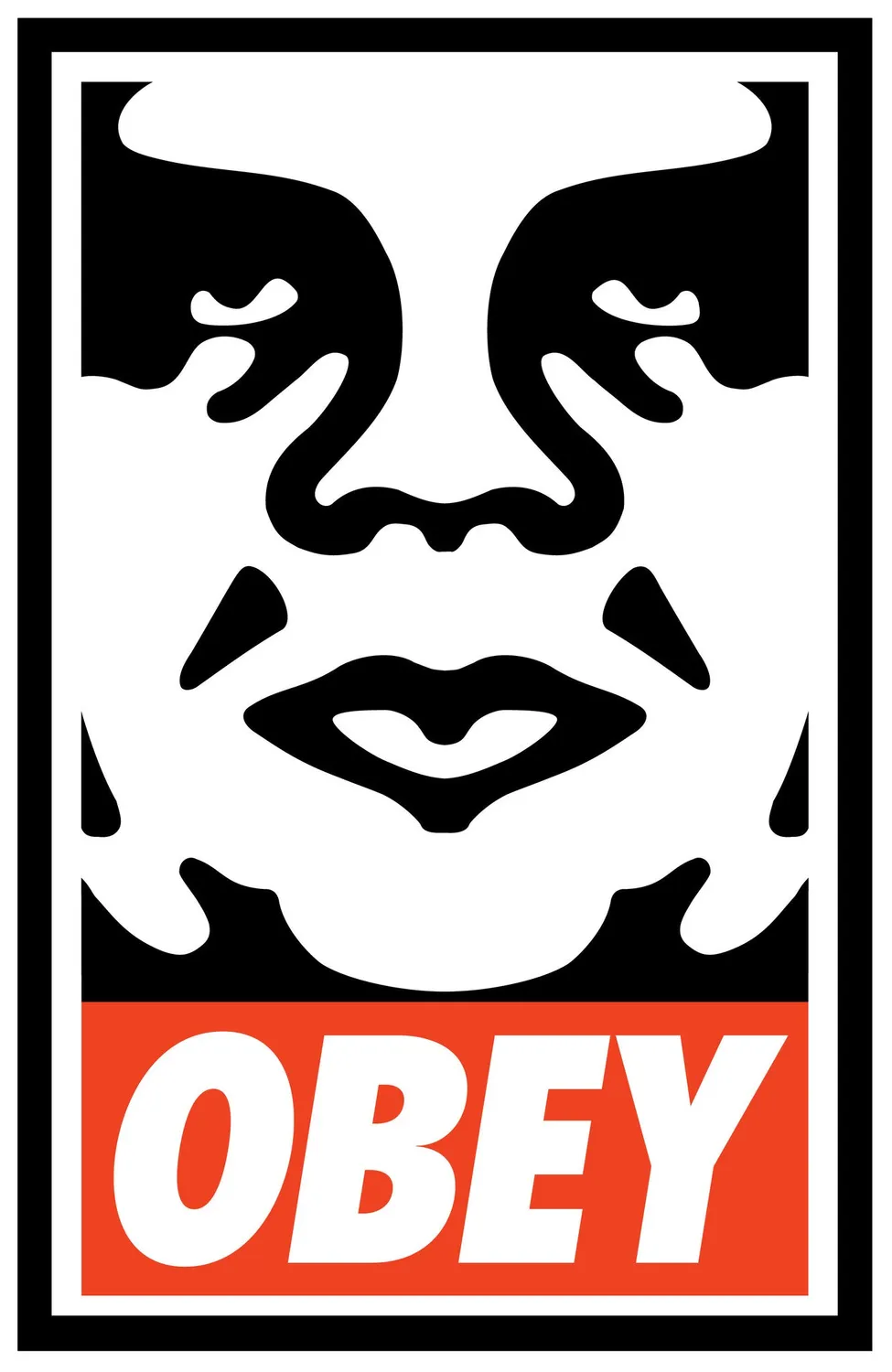 Obey Icon Kunstdruck signiert 61 x 91 cm