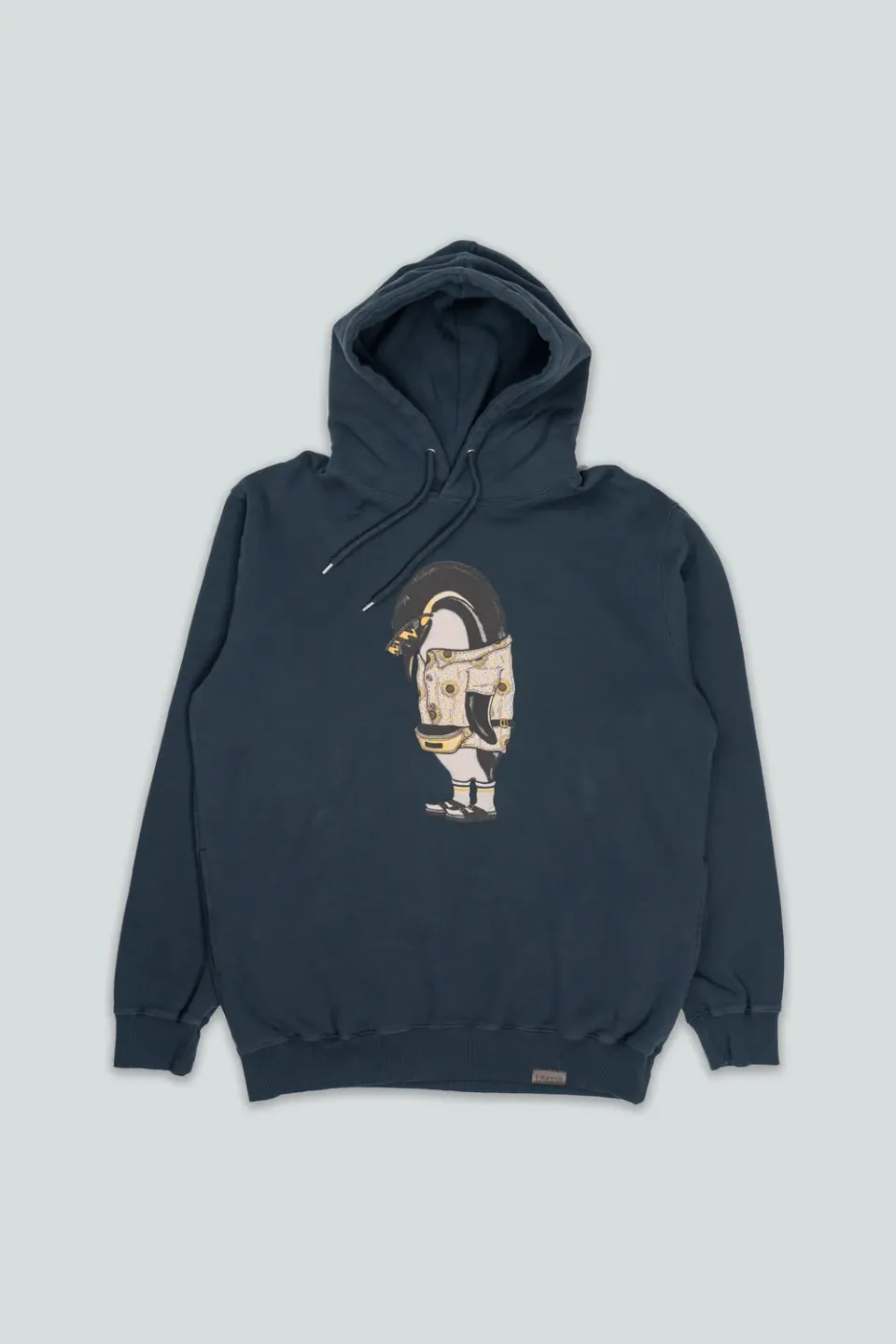 LAKOR Pilgrim Penguin Hoodie blueberry Bio-Baumwolle