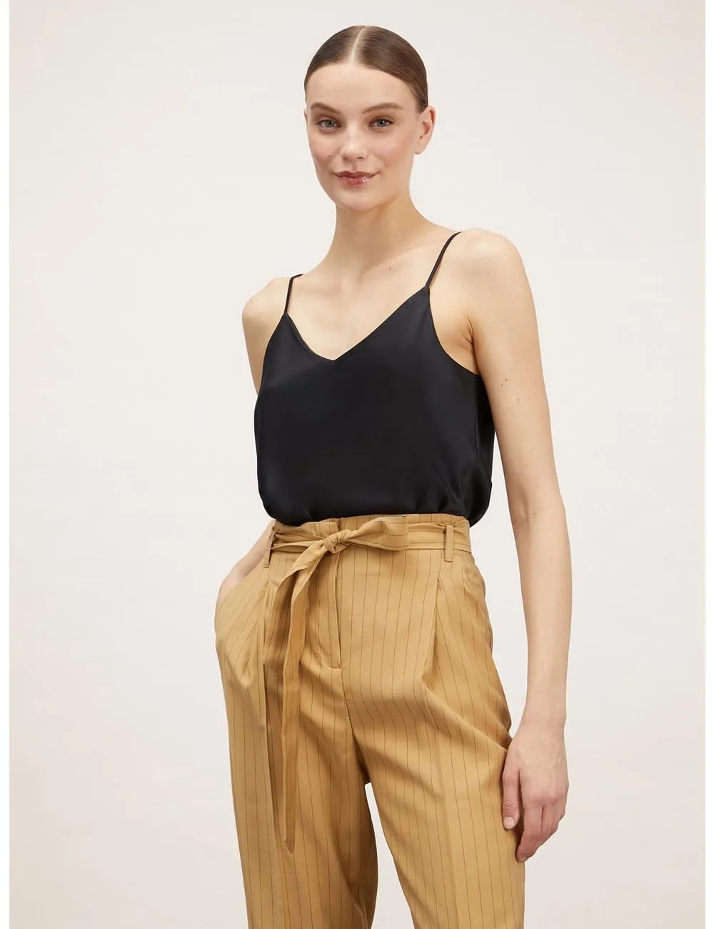 motivi Dessous-Top Satin Größe 36 mit Herzausschnitt