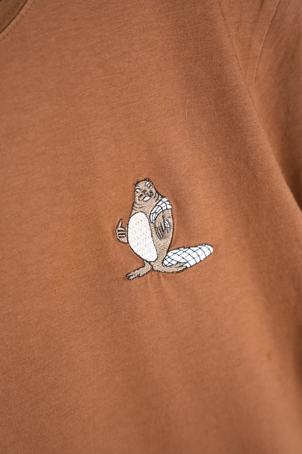 LAKOR North Nature T-Shirt partridge Bio-Baumwolle