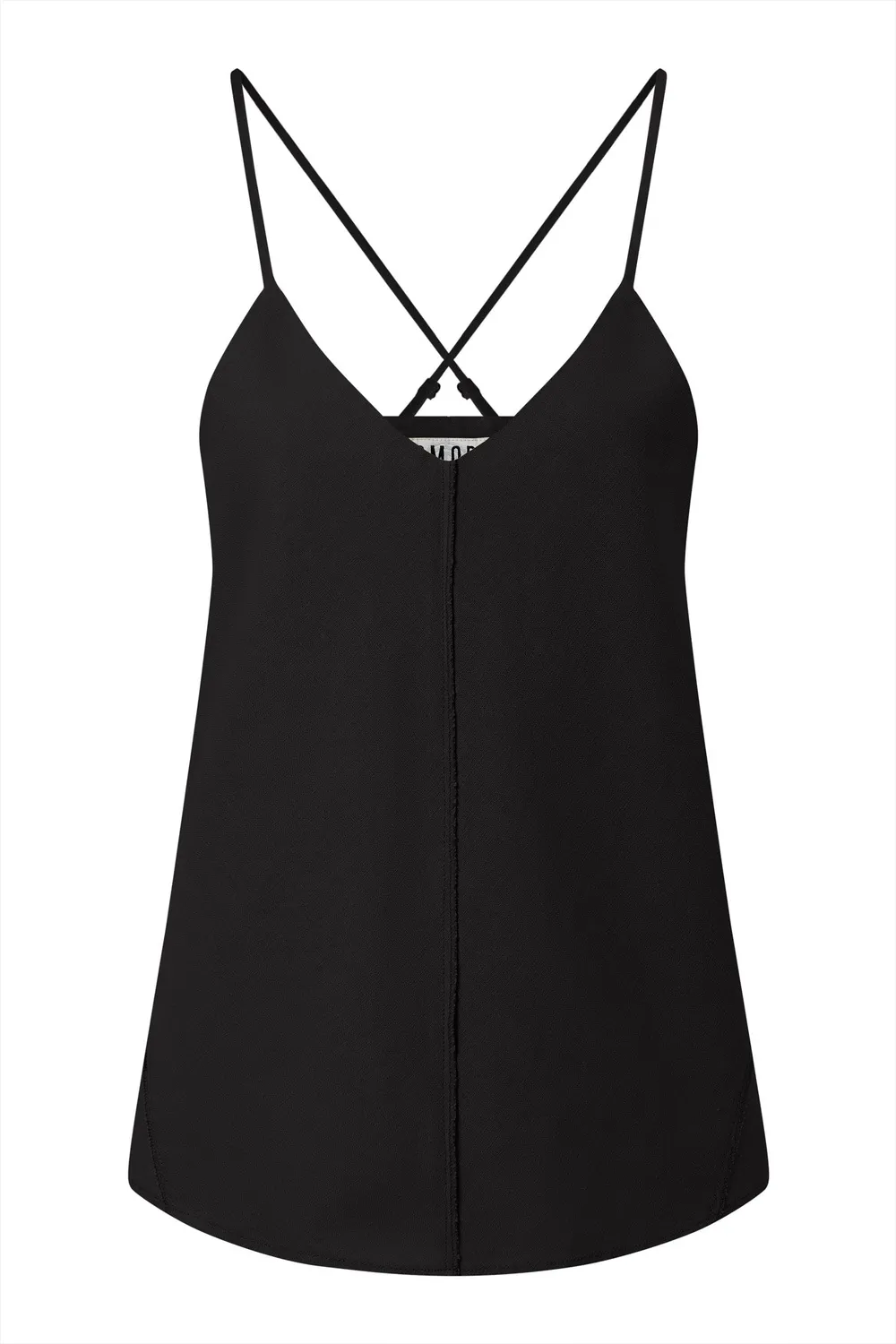 Komodo Fleur Top Schwarz Gr. 4 Leinen-Baumwolle