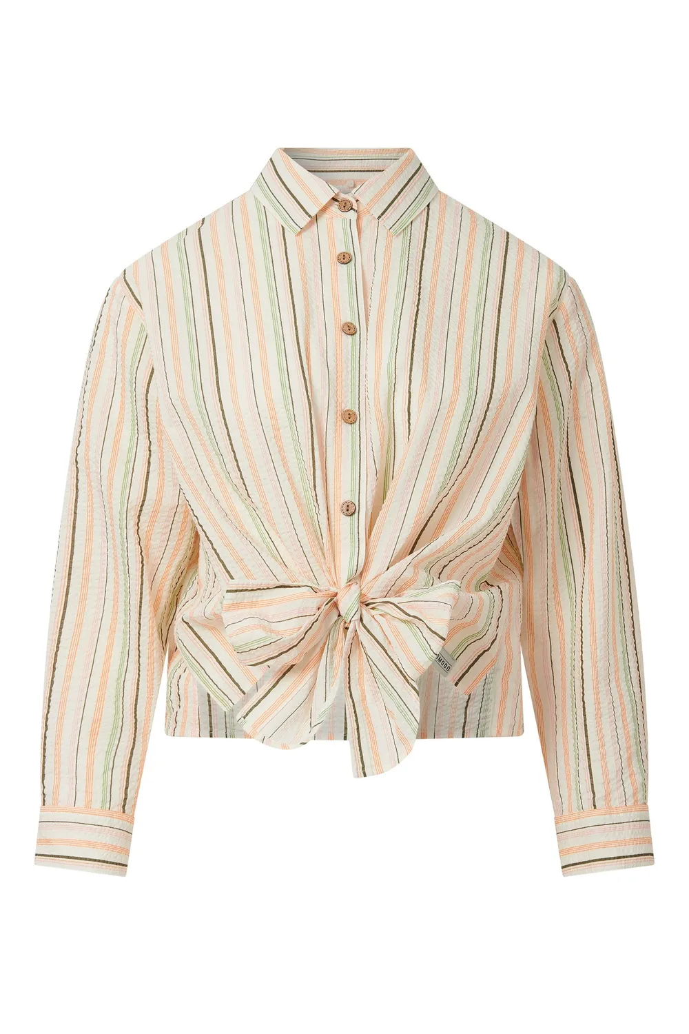 Komodo Jungle Bluse Candy-Streifen Gr.1 Bio