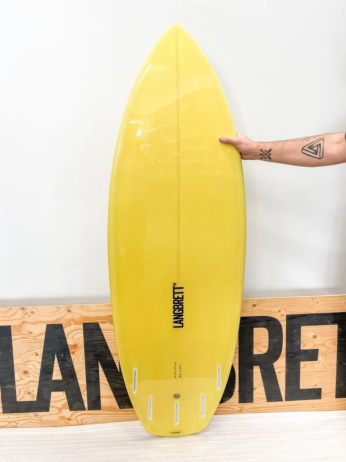 Langbrett Shortboard 5'9 Surfboard 34,3L Wellenreiter