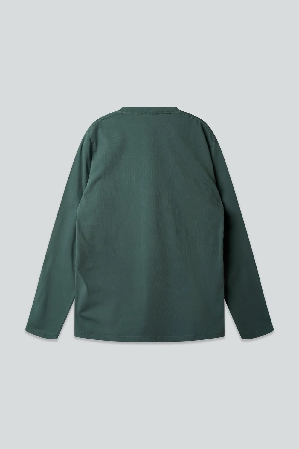 LAKOR Mini Red Maxi Langarmshirt Green Gables Baumwolle