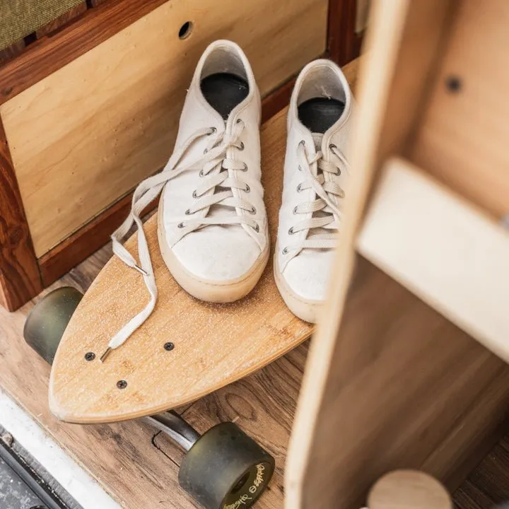 Langbrett SUM Sneaker vegan recycelte Baumwolle leicht