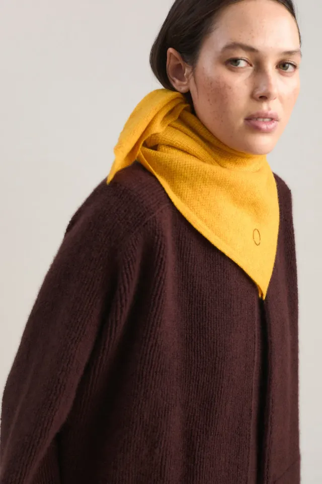 Oyuna Arco Nackenwärmer Amber Cashmere Bandana
