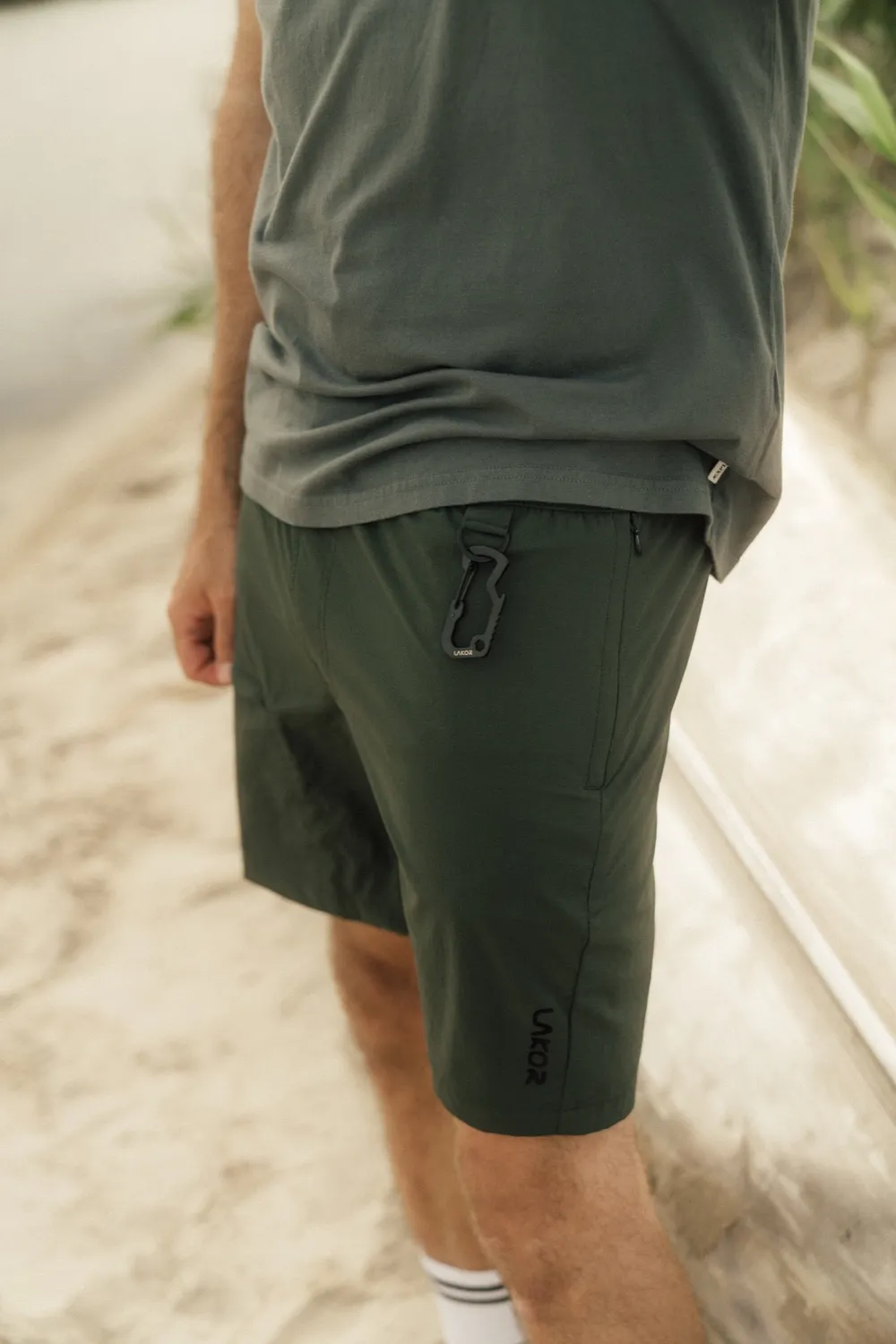 LAKOR Travel Shorts Shorts Duffel Bag Ripstop