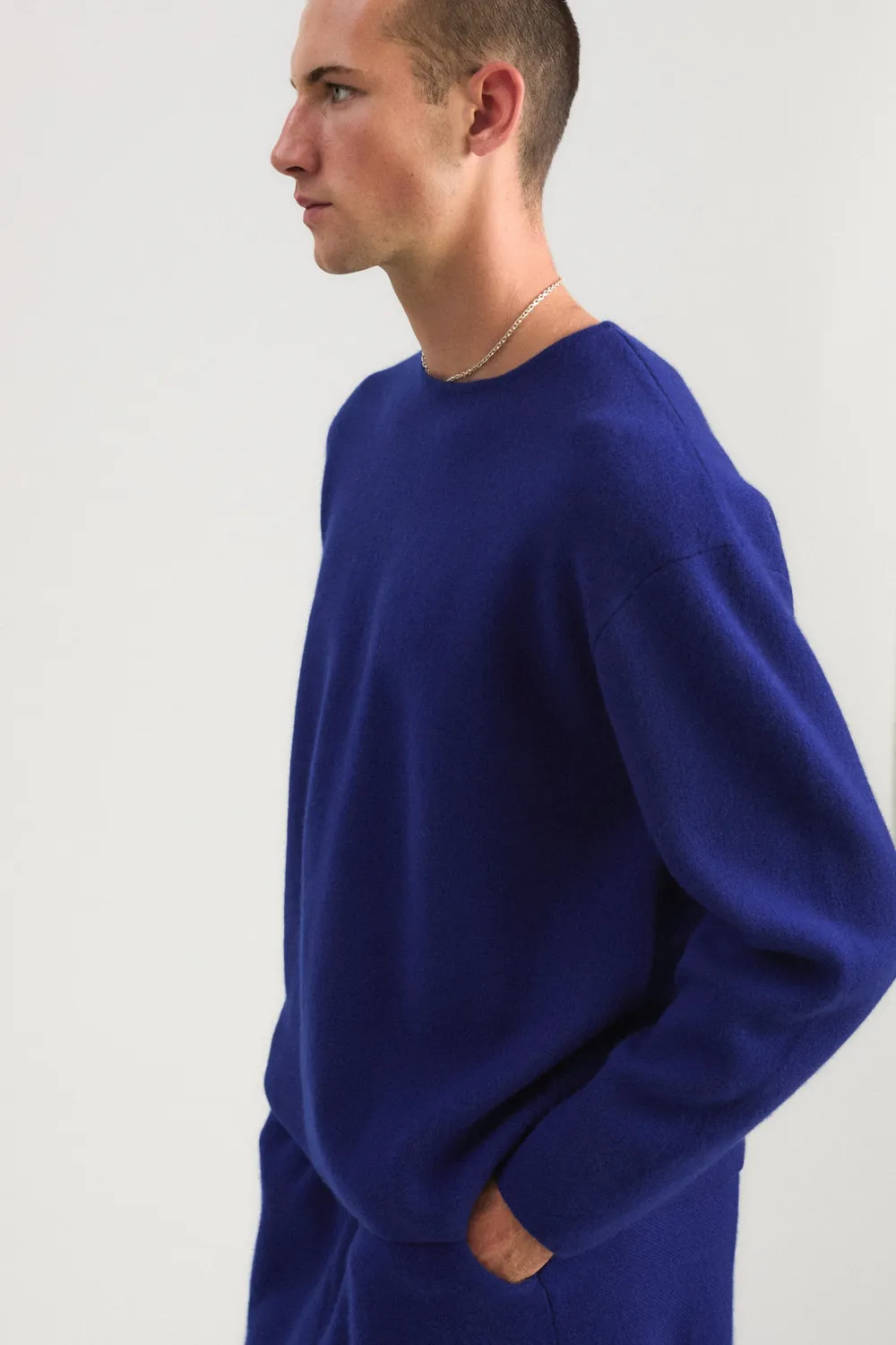 Oyuna Axa Pullover Ink Ocean Oversize XS-L