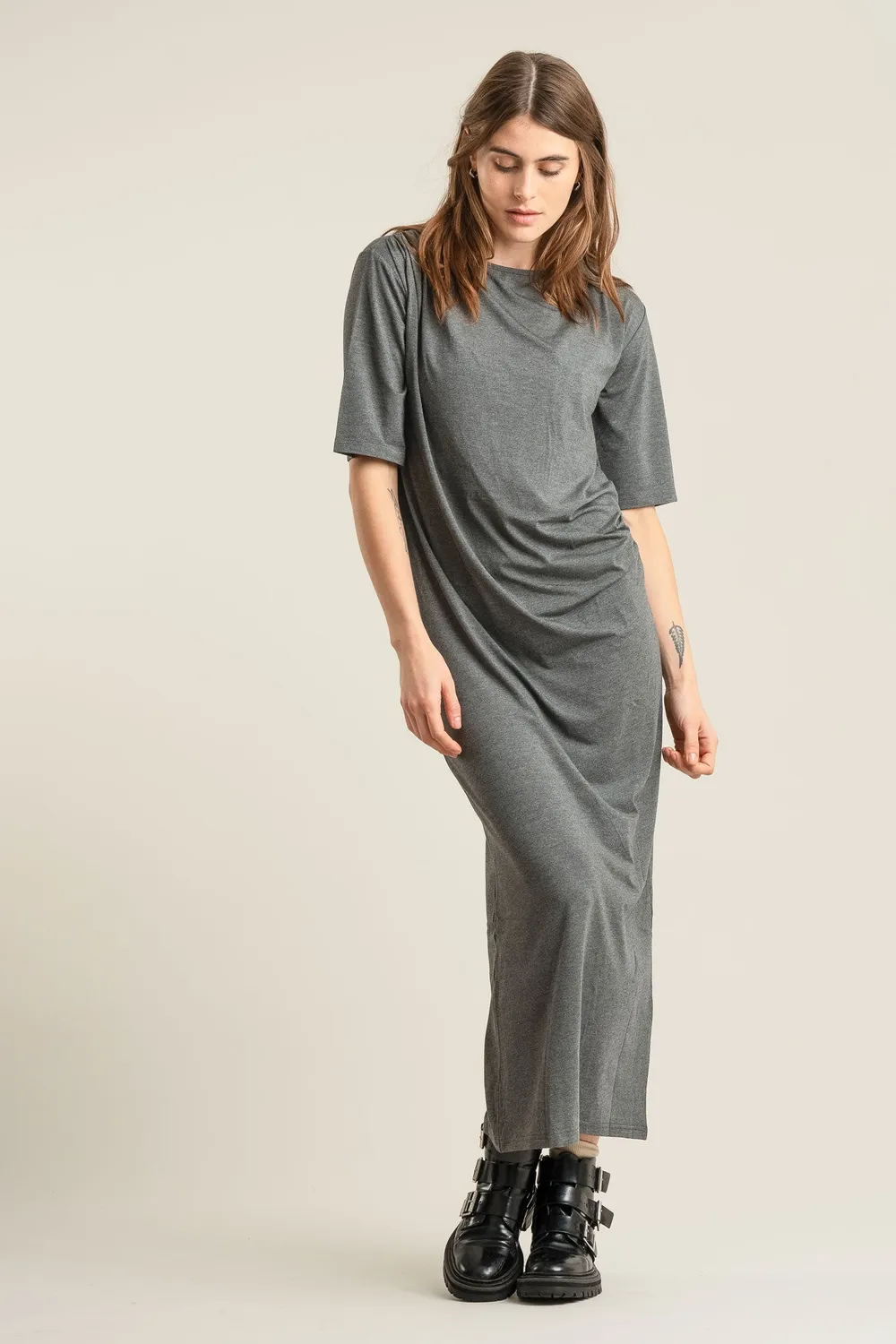 Komodo Sahara Kleid Charcoal Gr. 38 Modal