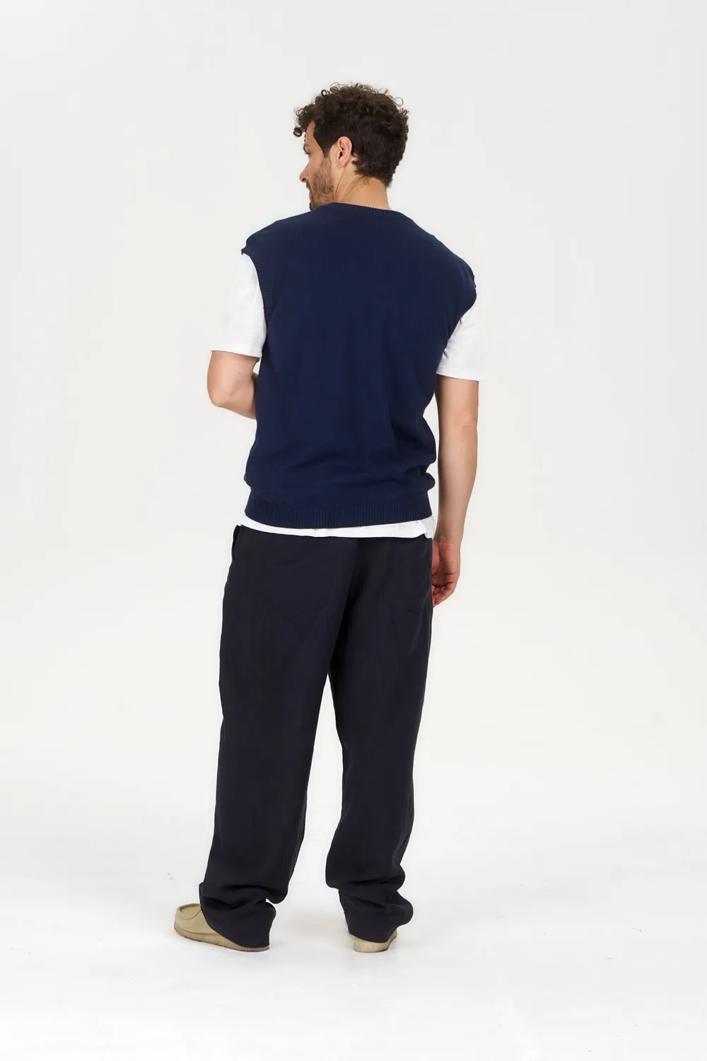 KOMODO ASLO Tanktop Bio-Baumwolle Herren Navy