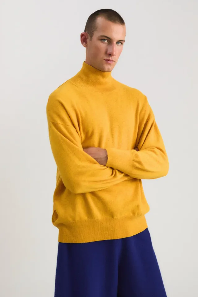 Oyuna Kotto Pullover Amber Rollkragen