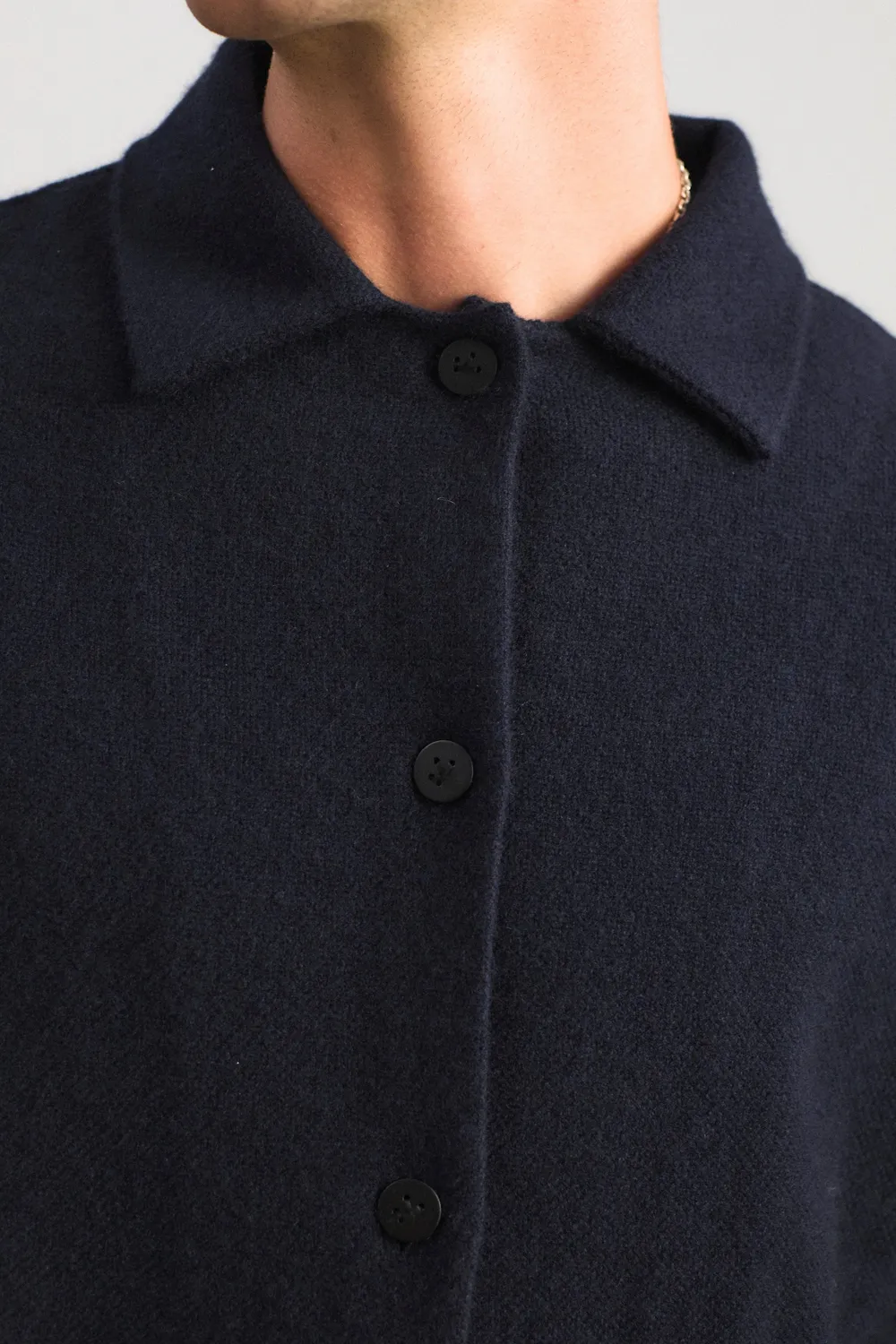 Oyuna Sinai Jacke Ocean Kaschmir-Jacke wendbar