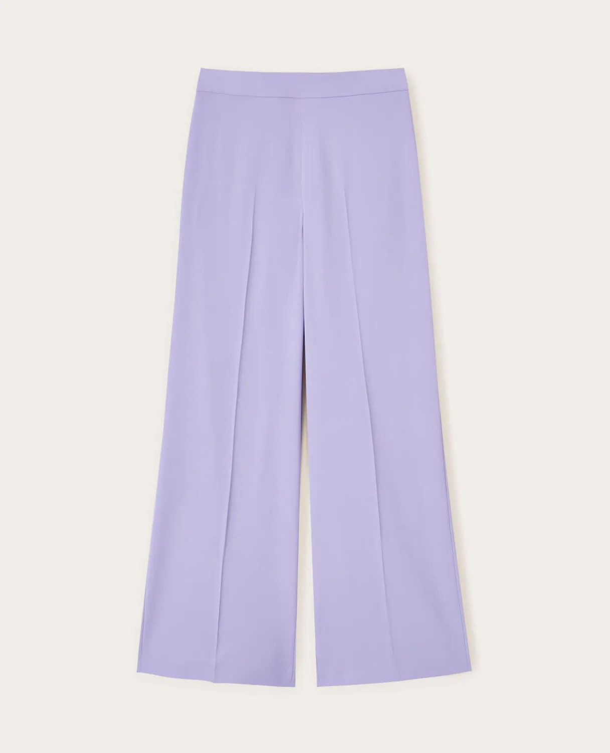 Motivi Palazzo-Hose Stretch Bügelfalte weit