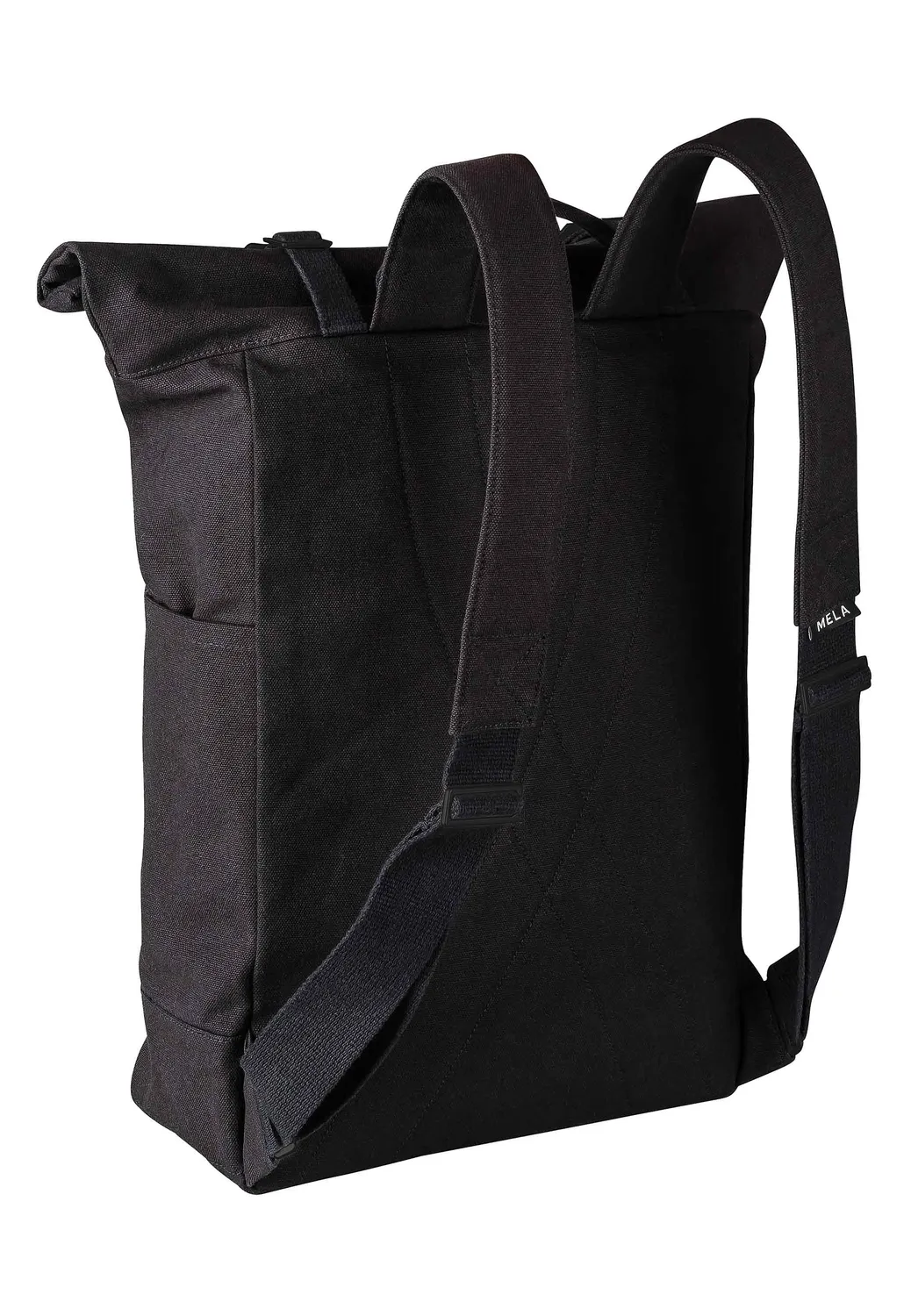 MELA Ansvar I Rucksack schwarz Fairtrade-Baumwolle