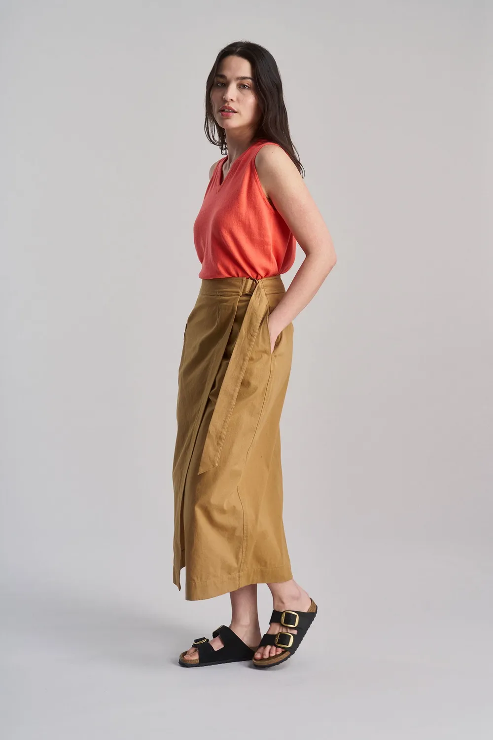 KOMODO CARGO Rock Camel Bio-Baumwolle Wickel