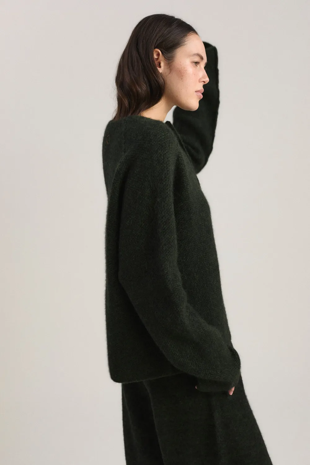 Oyuna Loyo Jacke Jet Pine Wendejacke