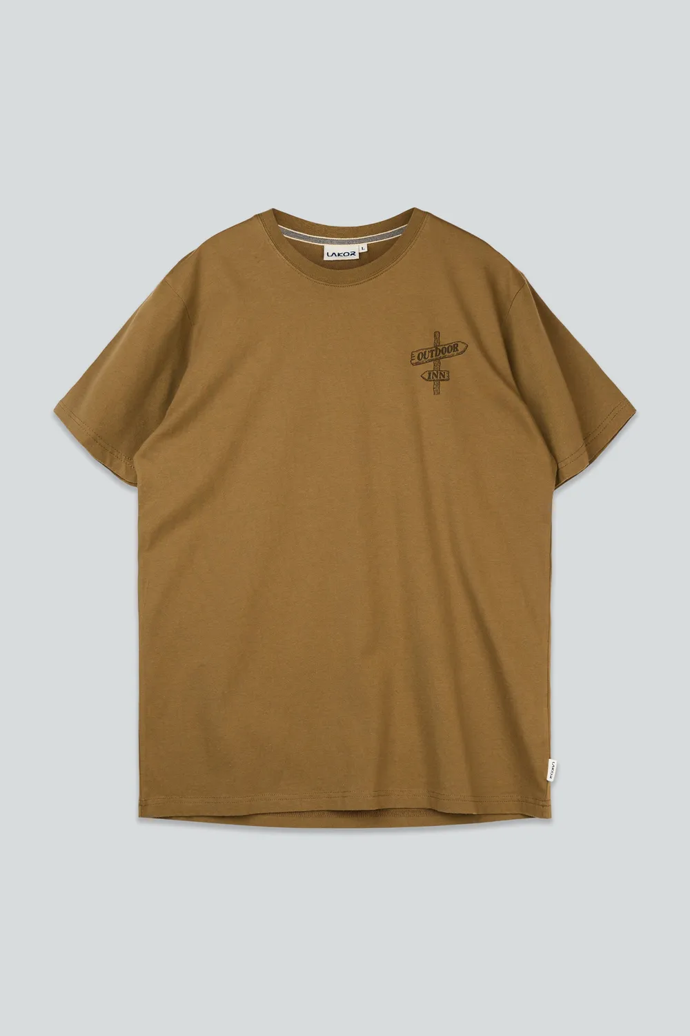 LAKOR The Outdoor Inn T-Shirt Kangaroo Bio