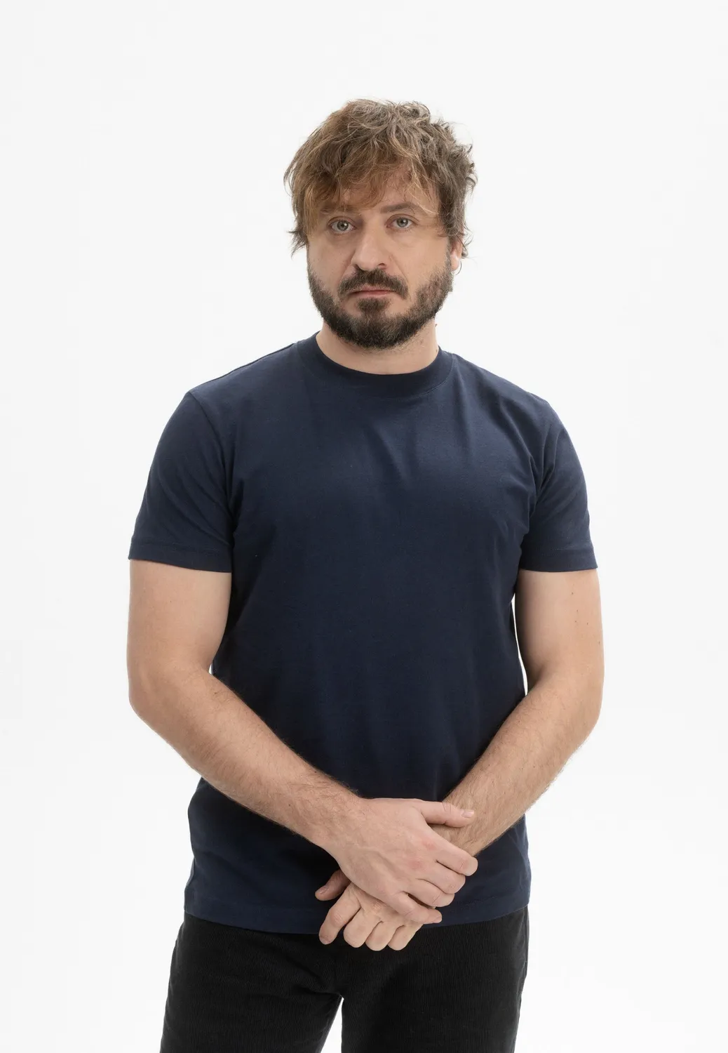 MELA AVAN T-Shirt weiß M Bio-Baumwolle