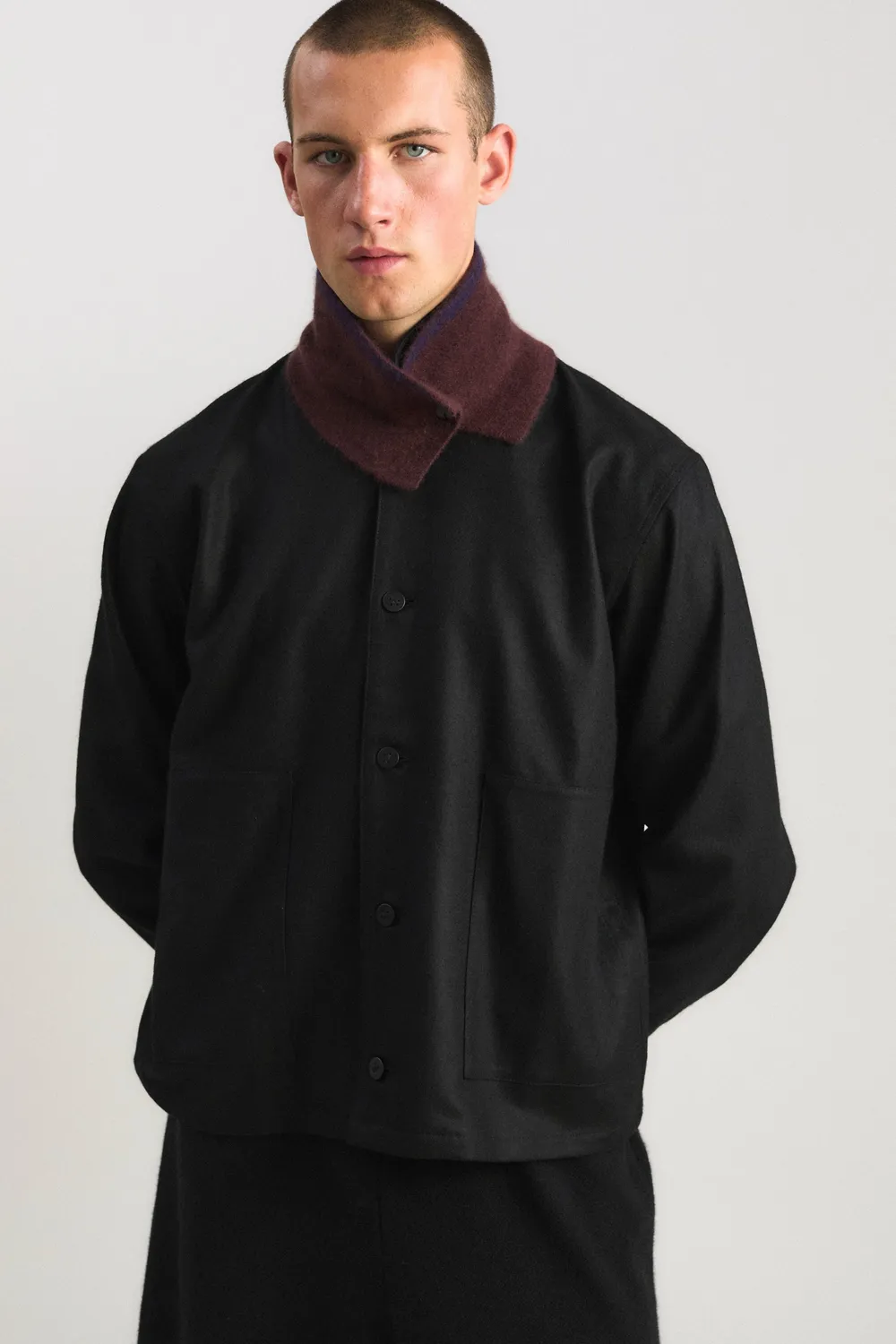 Oyuna Neku Neck Snood Carob Ink Loop