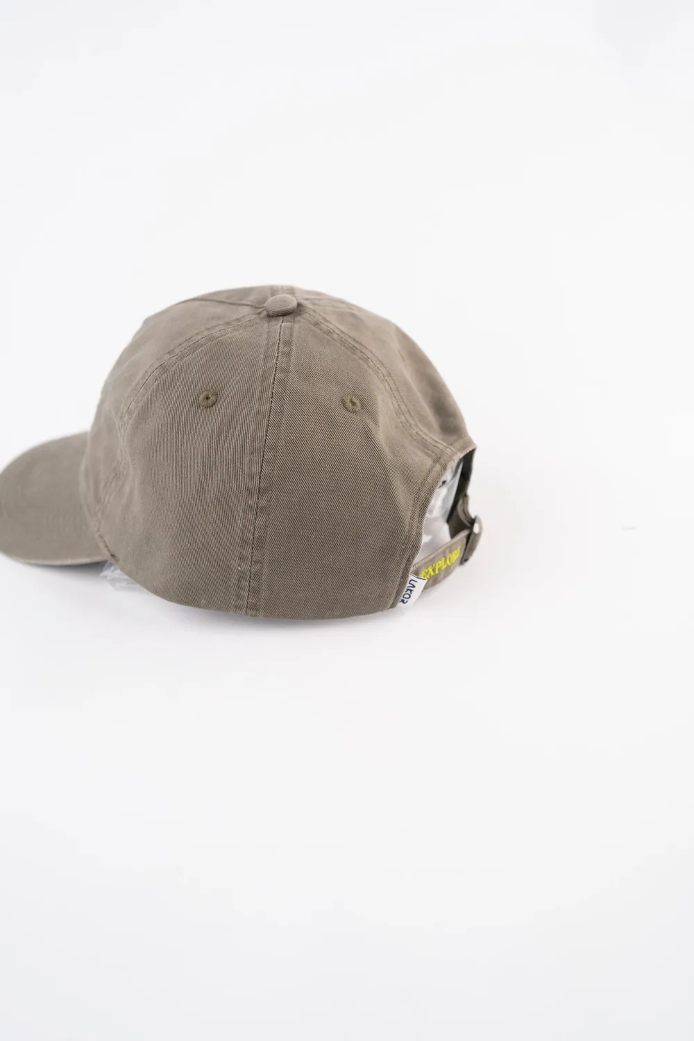 LAKOR Slow Flow Baseball Cap Army Bio-Baumwolle