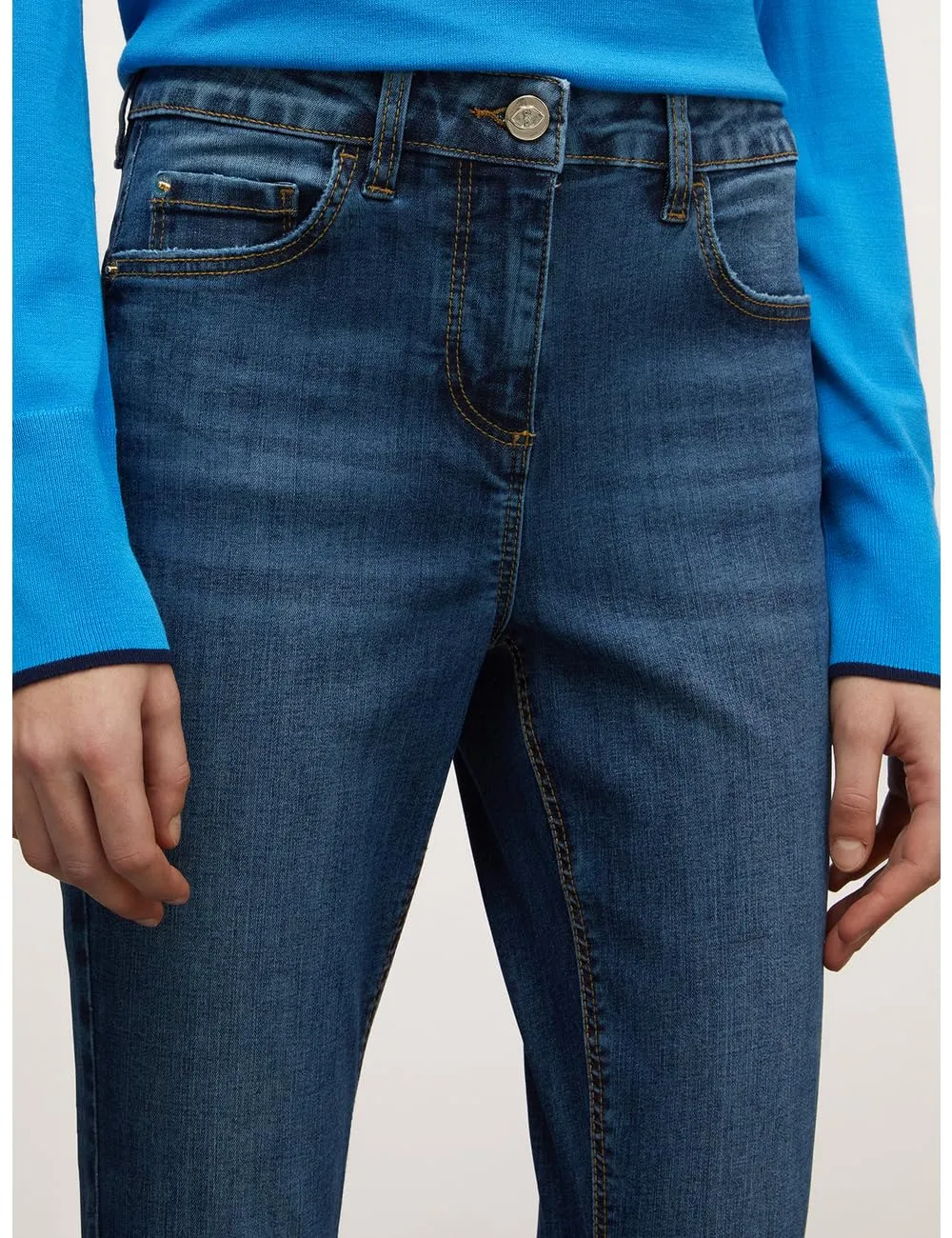 Motivi Gisele Skinny-Jeans Push-up Größe 40