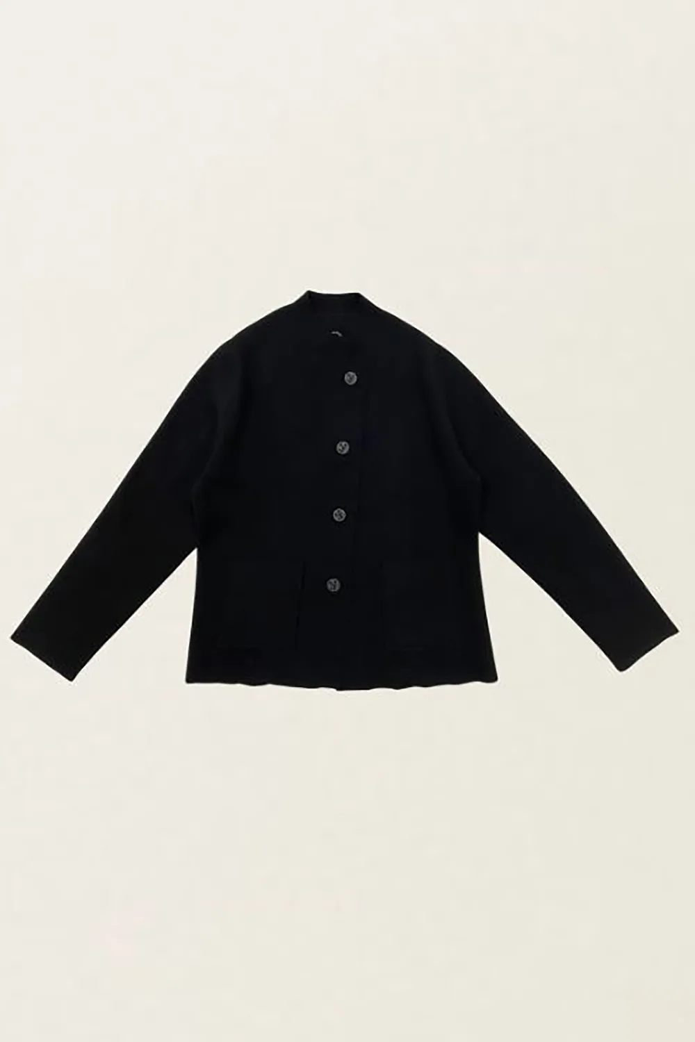 Oyuna Niaza Jacke Black wendbar
