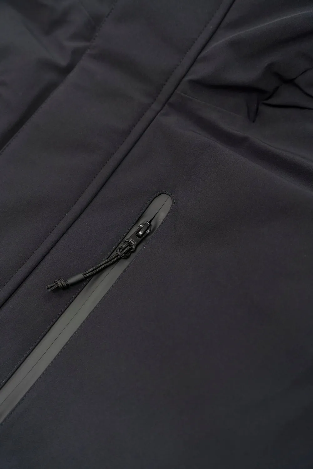 LAKOR Parka Jacke Schwarz Wasserdicht S-XXXL