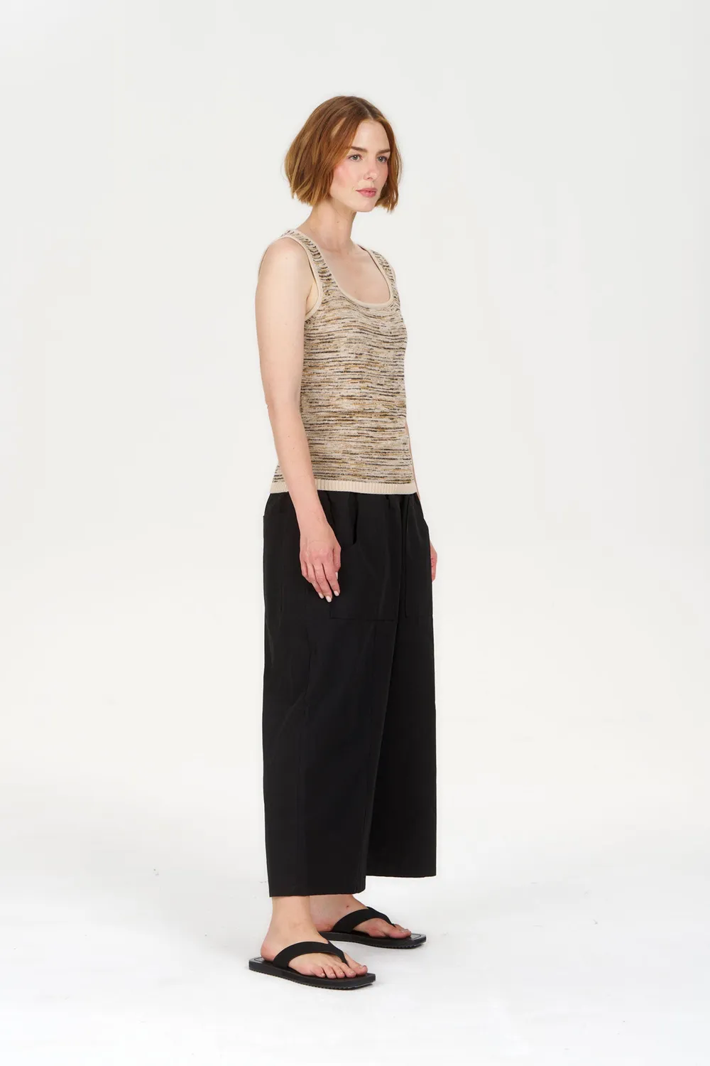 KOMODO POPPY Top Multi Bio-Baumwolle Träger