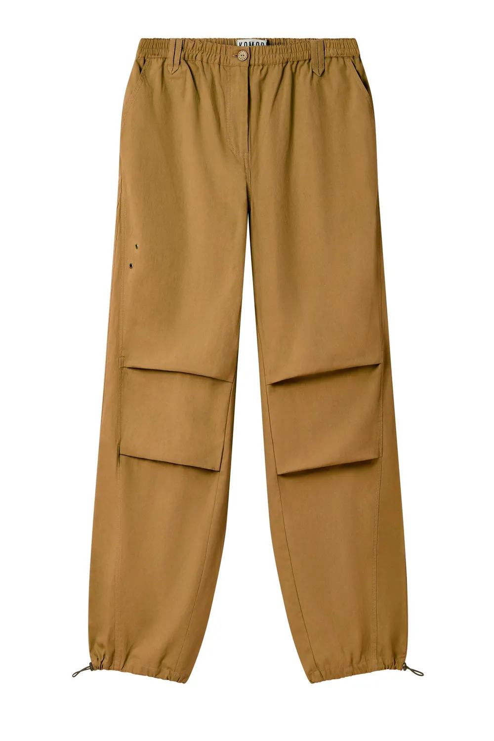 KOMODO Safari Hose Camel Bio-Baumwolle Herren