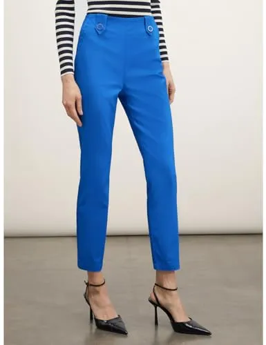 Motivi Spring Summer 24 Regular-Hose Stoffhose Baumwolle