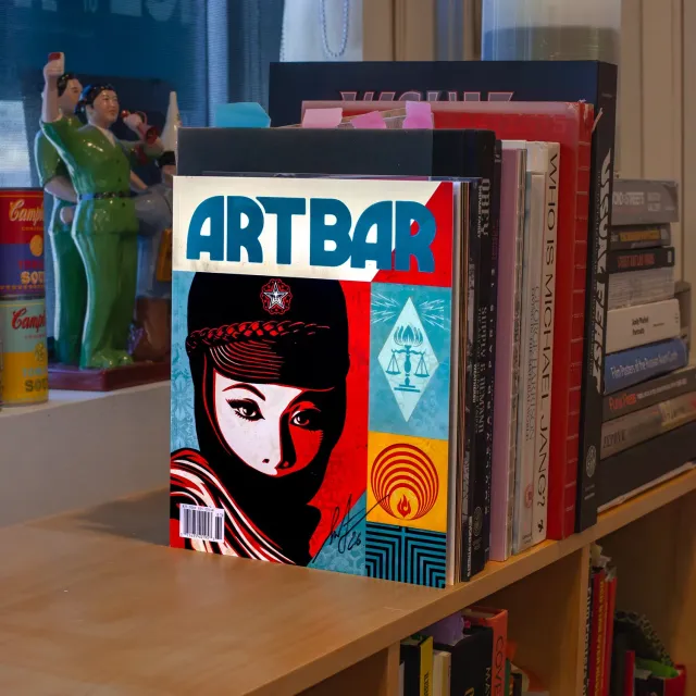 Obey Artbar Magazin Issue 03 signiert