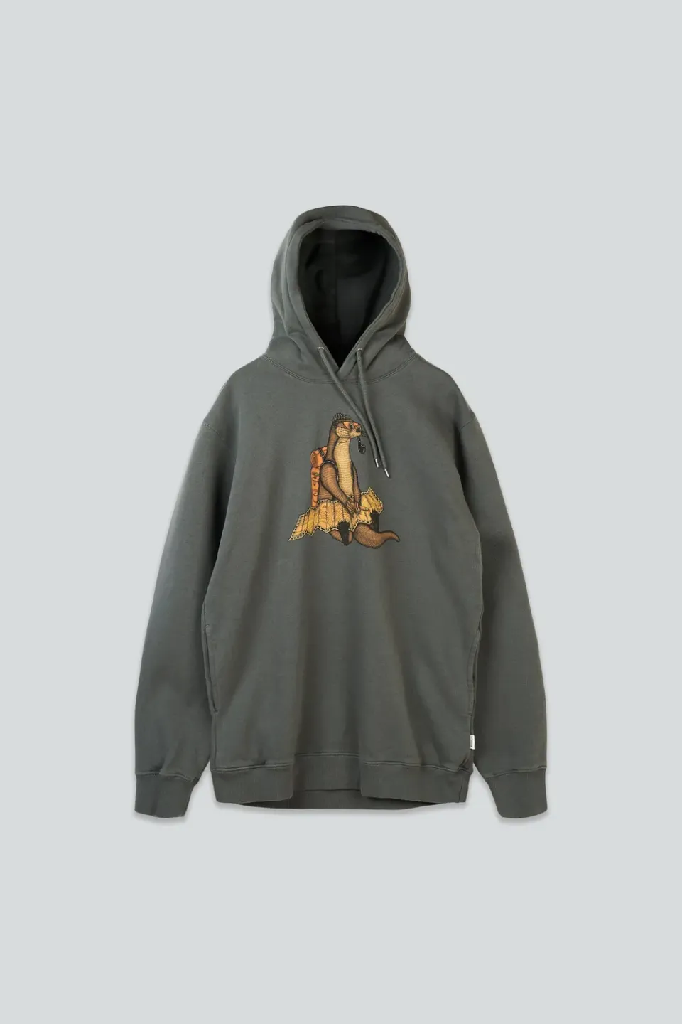 LAKOR The Otter Way Hoodie Urban Chic Bio-Baumwolle