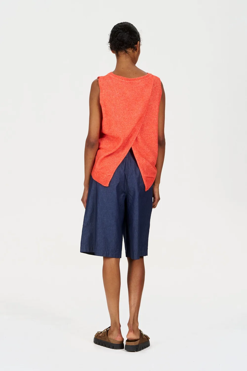 Komodo Liv Shorts Midwash Bio-Baumwolle