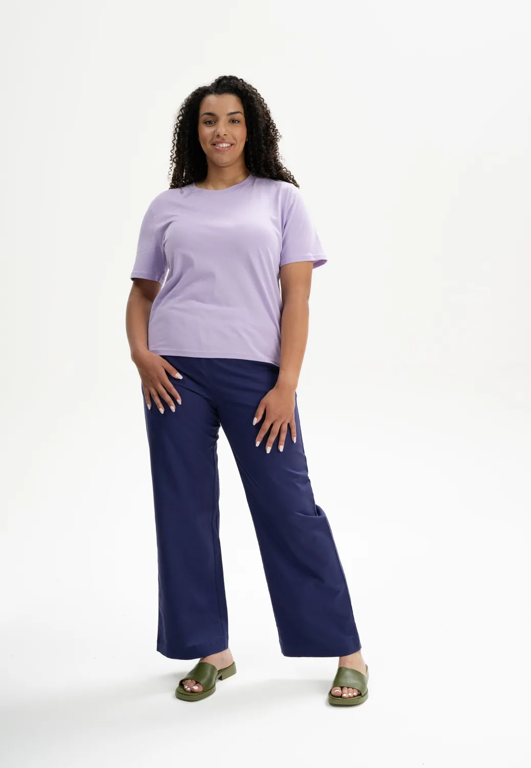 MELA TANIKA T-Shirt weiß Bio-Jersey