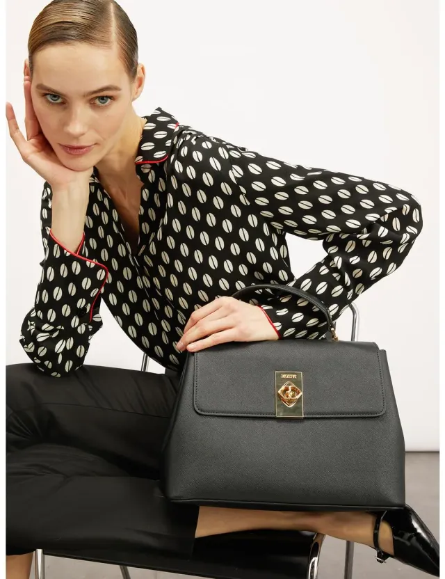 Motivi Just Bag Maxi Shopper Saffianoptik 32 cm