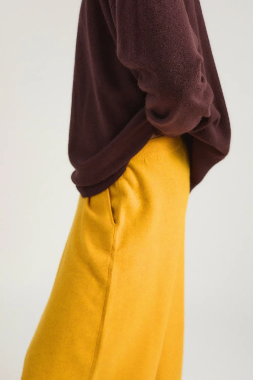 Oyuna Maxi Hose Amber Kaschmir Ballon