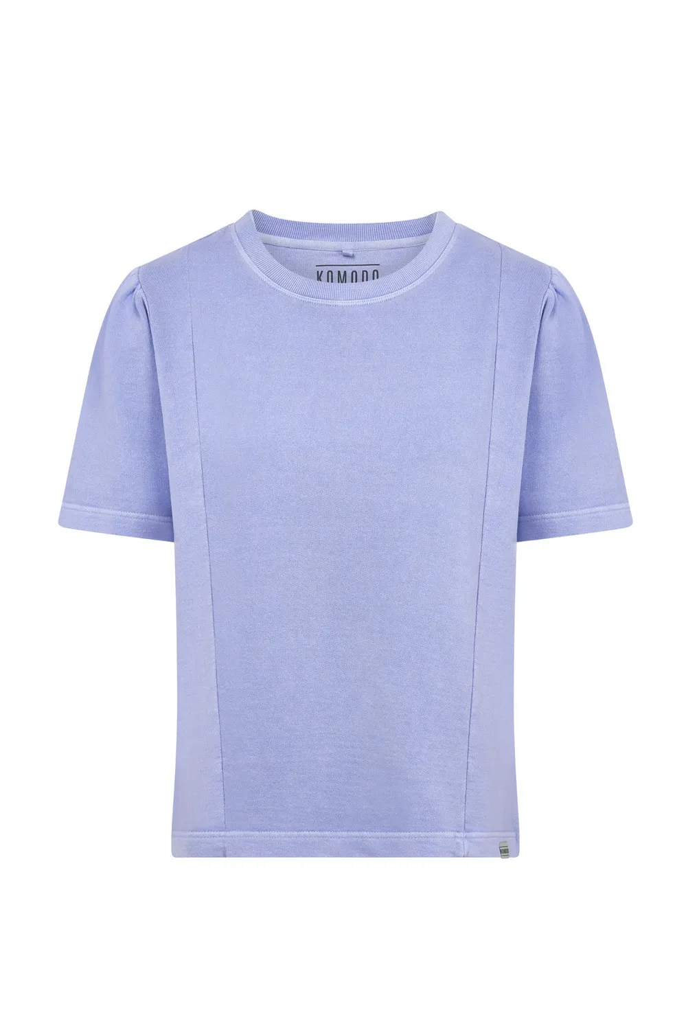 Komodo Amelie Sweater Lavendel Bio-Baumwolle