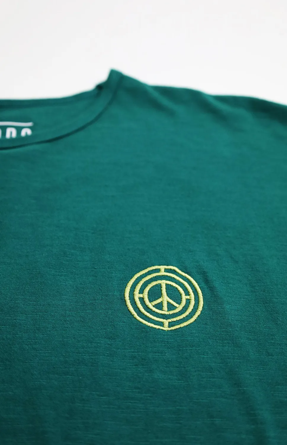 KOMODO KIN Tee Herren T-Shirt petrolgrün XL Bio-Baumwolle
