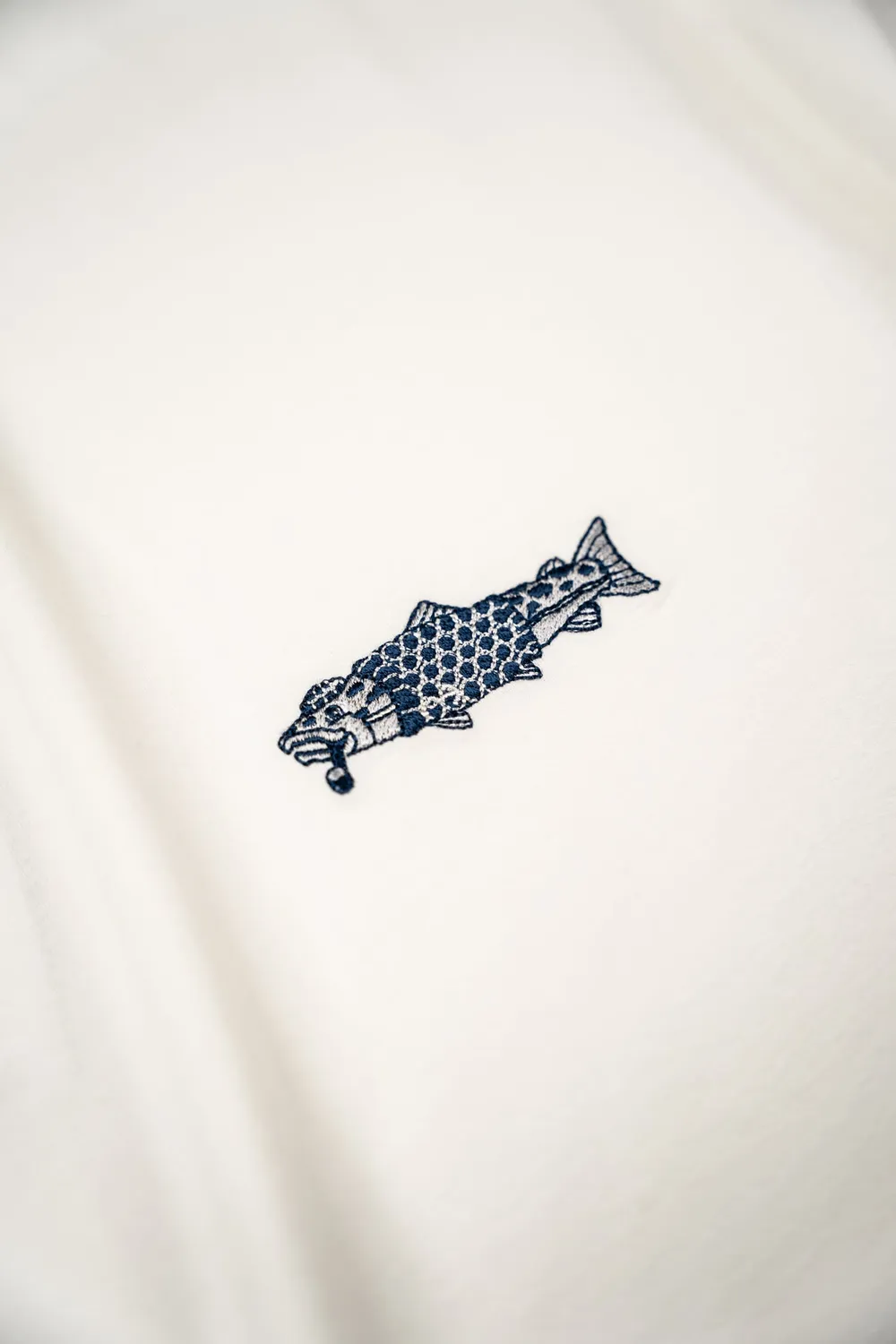 LAKOR Mini Smoking Salmon T-Shirt Star White Bio
